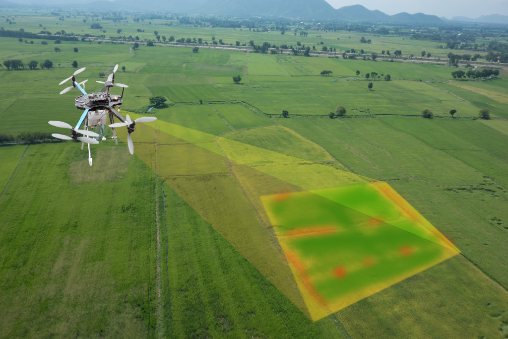 Utilizing precision agriculture technology